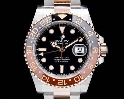 rolex gmt-master ii ref 126711 ceramic root beer model|Rolex Gmt Master II 126711.